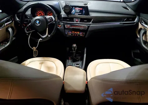 2017 BMW X1 xDrive28I из США, поврежденный, VIN WBXHT3Z36H4A52476